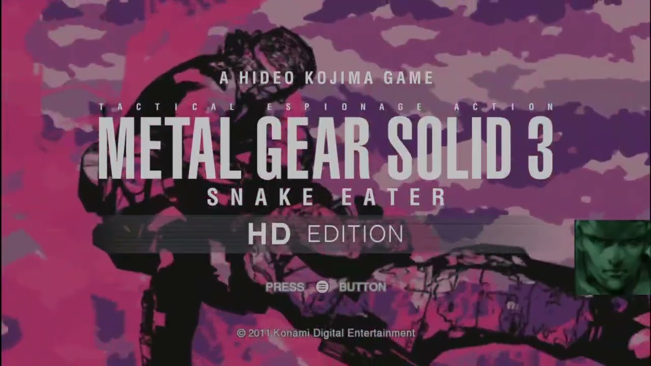 Mgs3 Stream | 200 Follower Special | Part 2