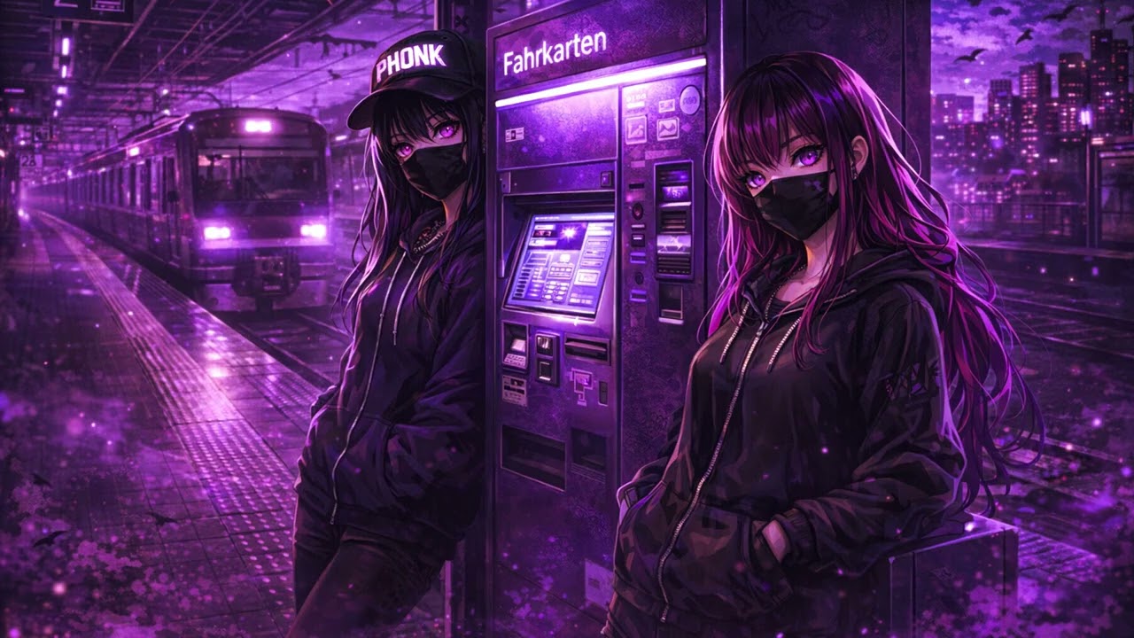 MidNight Phonk [ D O U B L E ] Underground Street Sound (Offizielles Musikvideo)