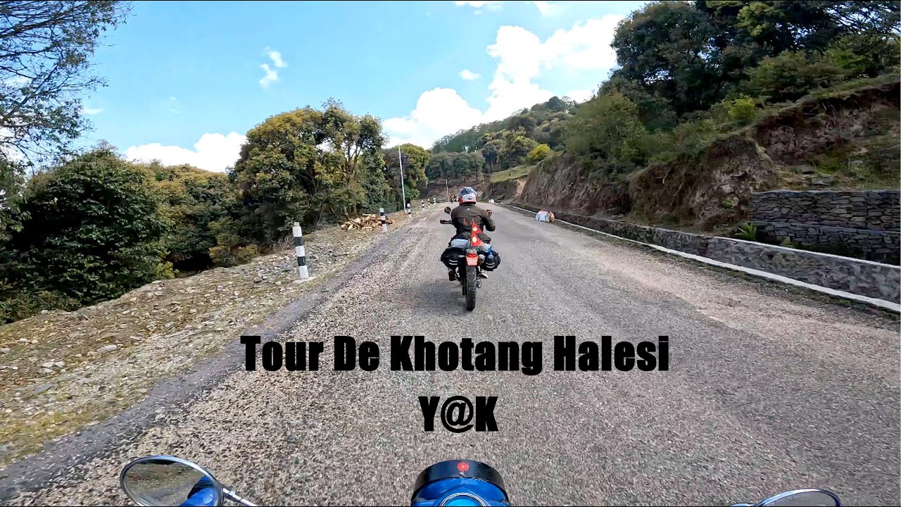 Bike Ride To Khotang Halesi | 4K | Y@K