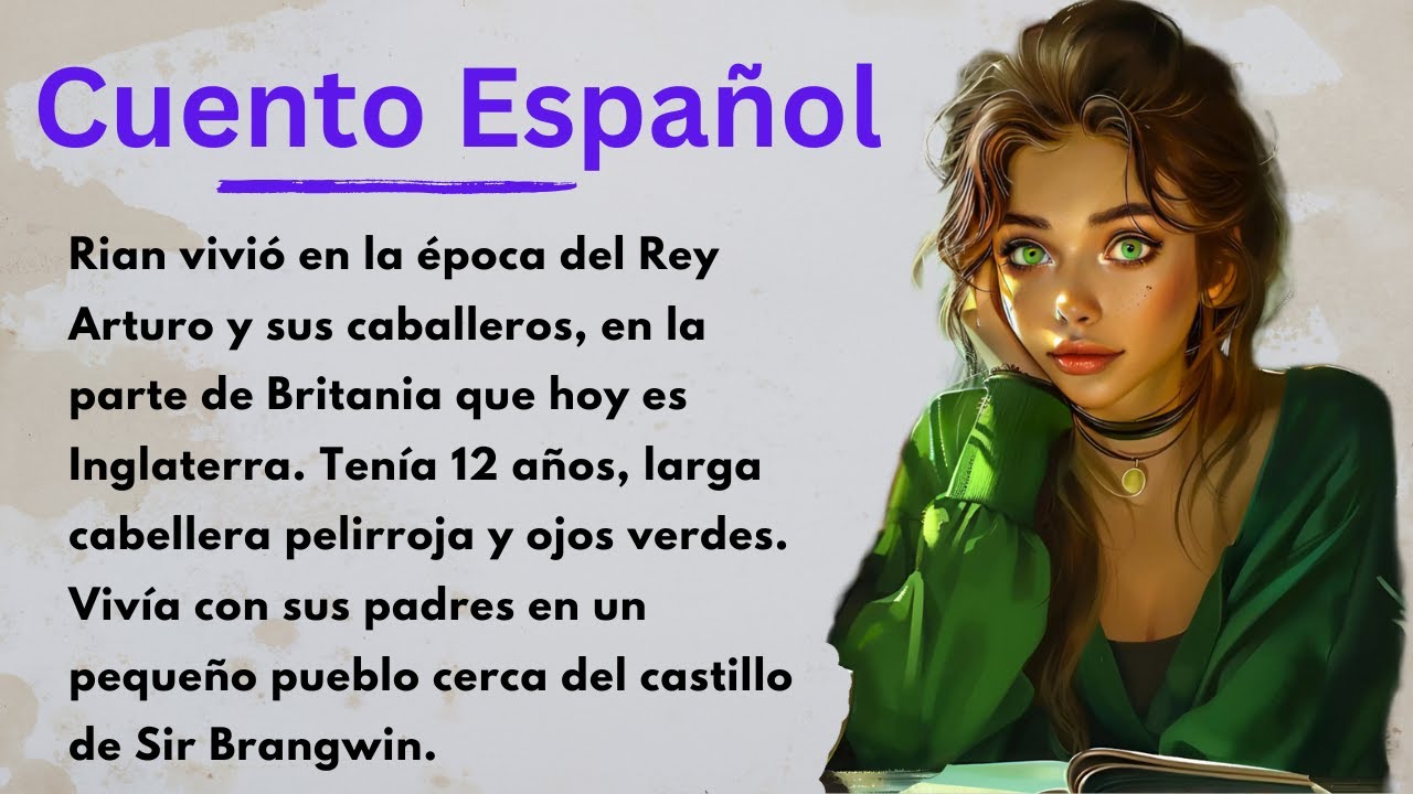 Learn SPANISH with this SIMPLE STORY  |  Level 3 ⭐