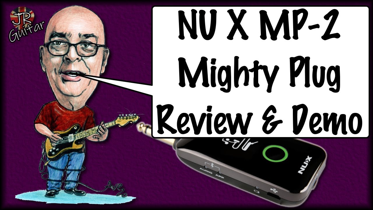 NU X MP 2 Mighty Plug Headphone Amp Review & Demo