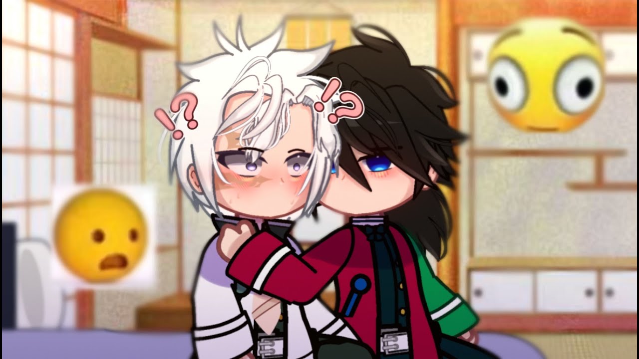 Last night..😳⁉️ 💨Part 3🌊 [💐 MeMe 💐] //💨💚 Sanegiyuu 🌊💙//  (👹 Demon Slayer 🗡)