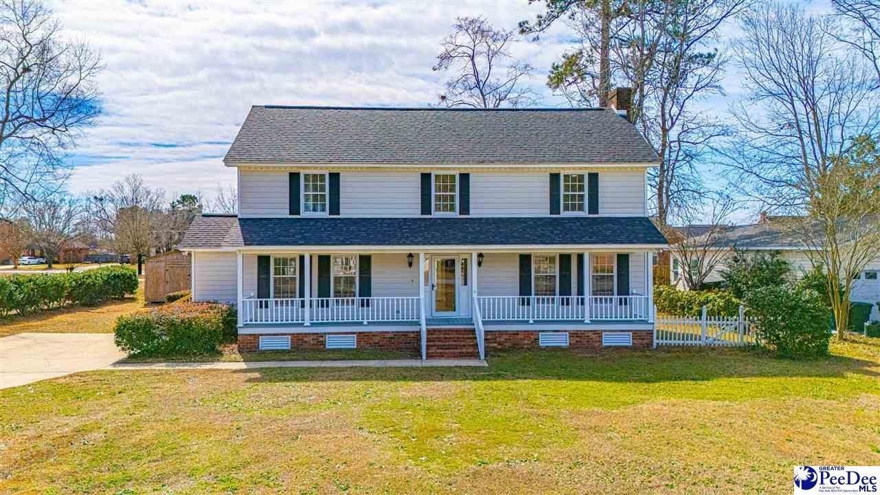 NEW LISTING: 4103 Heather Dr Florence SC 29501-8475
