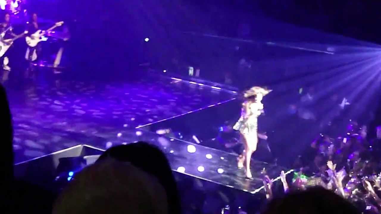 VIP Roseland Ballroom  August 18 2011 - Beyonce - I was Here