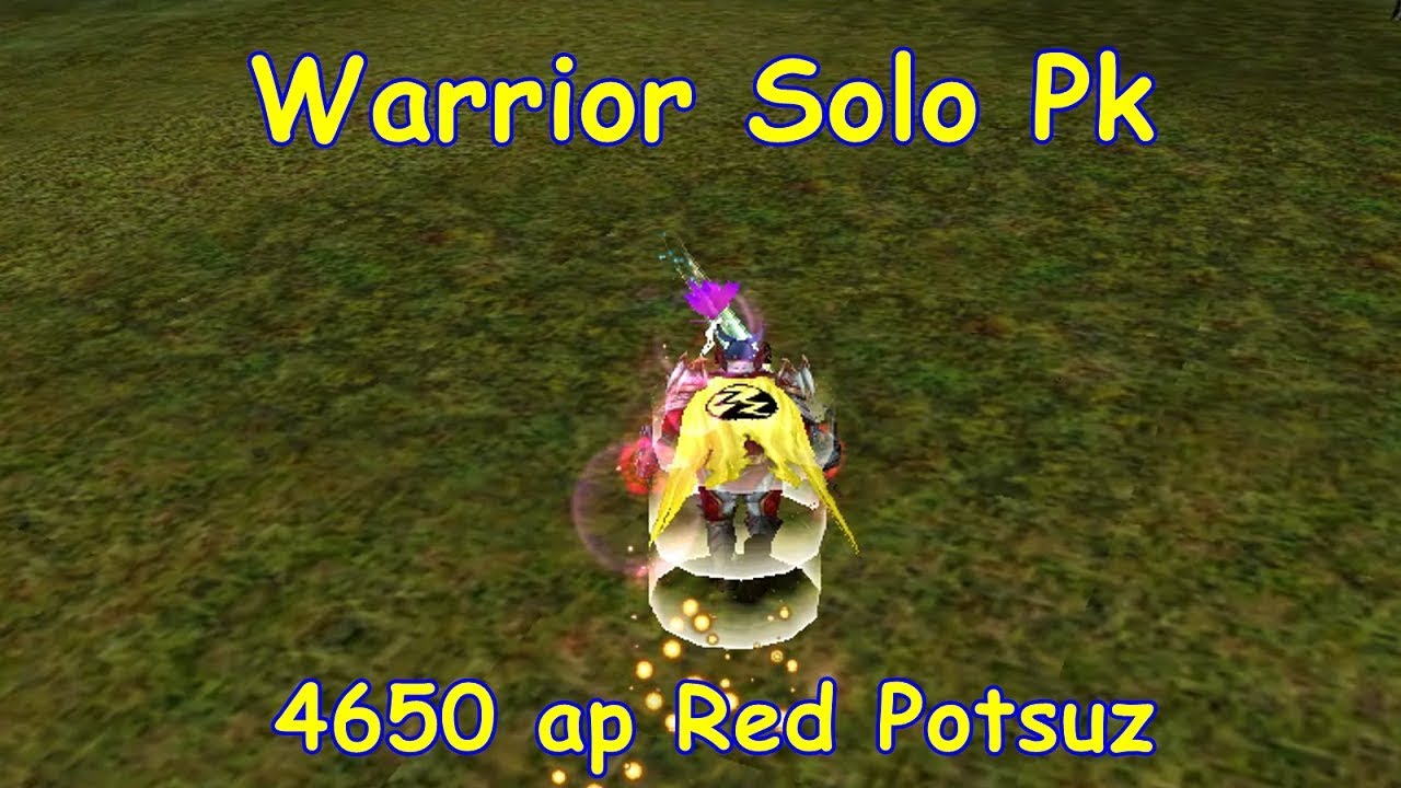 Knight Online [Solo] Warrior Pk Highlight Scene #1 LordFanius