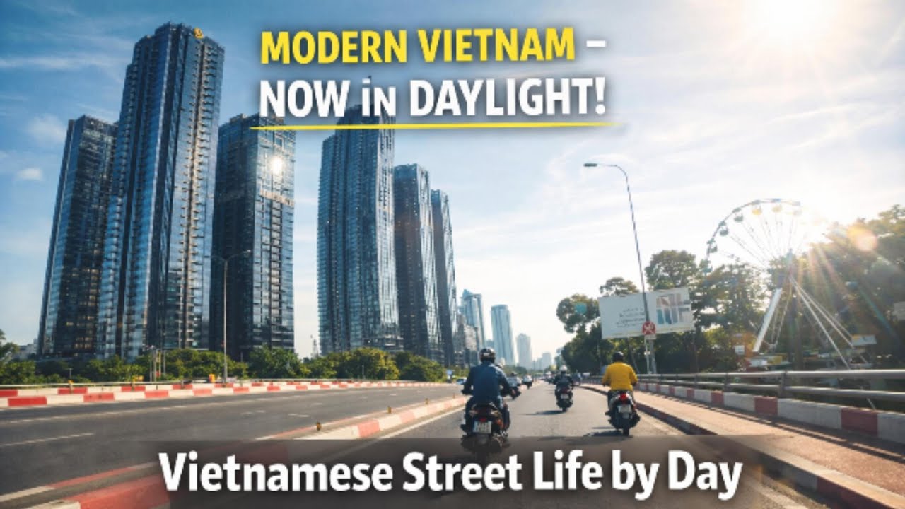 Vietnamese Street Life by Day