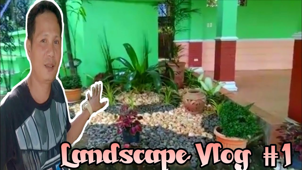 Landscape Design Idea / Garden Makeover Idea / Landscaping Philippines / Project No. 1|Jhuned TV