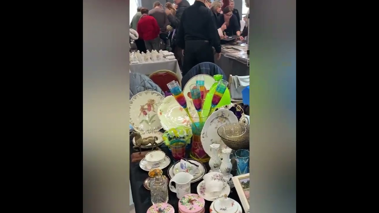 Антикварный салон на Тульской. 08.03.26