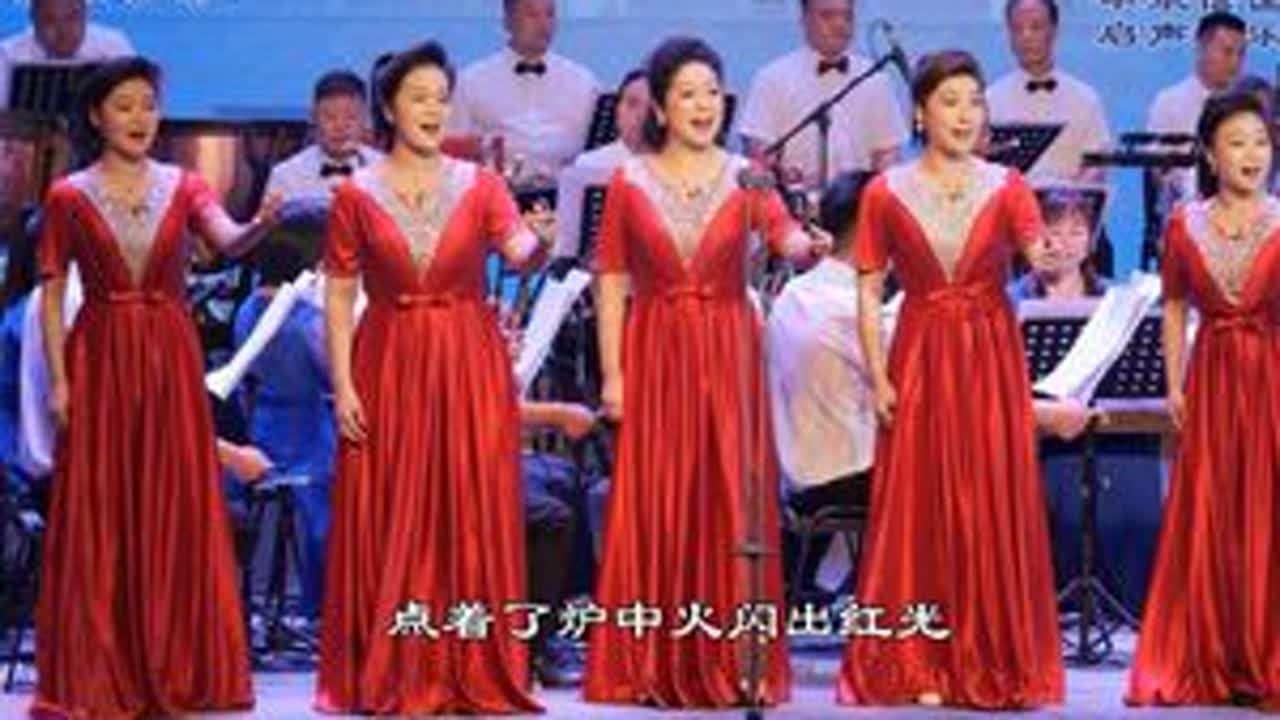洛曲的年轻排面。 红云岗，估计很多老听客都不一定听过。万里长城加一王，洛曲到哪都不瓤。演唱：自右至左@常润朋 洛阳曲剧院 @洛曲李晶🪽 @洛阳曲剧院王巧平 @程旭艺~洛阳曲剧院 ...