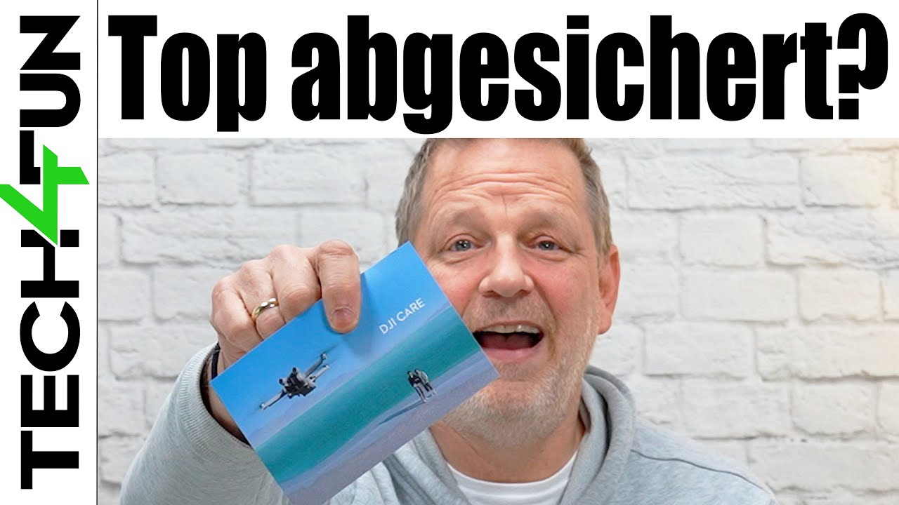 DJI Mini 4 Pro Absturz | Die Rettung DJI Care Refresh | Tutorial
