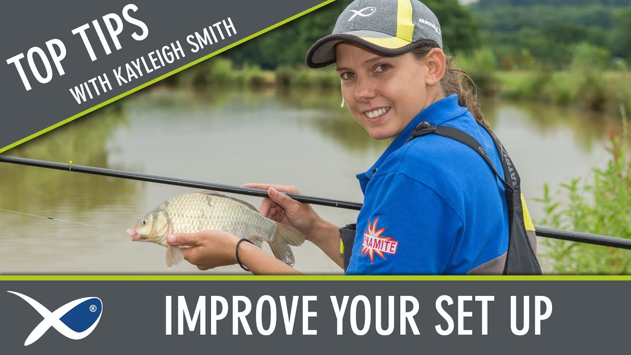 *** Coarse & Match Fishing TV *** Kayleigh Smith's Set Up Tips