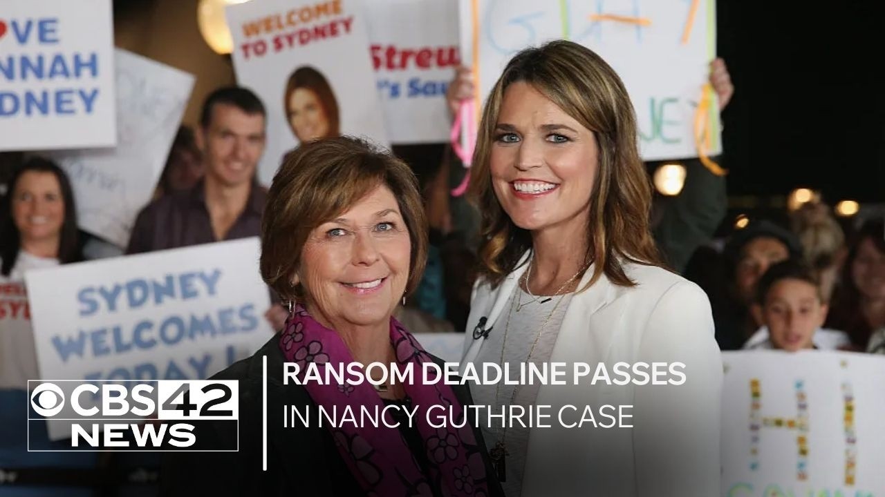 Ransom deadline passes in Nancy Guthrie case