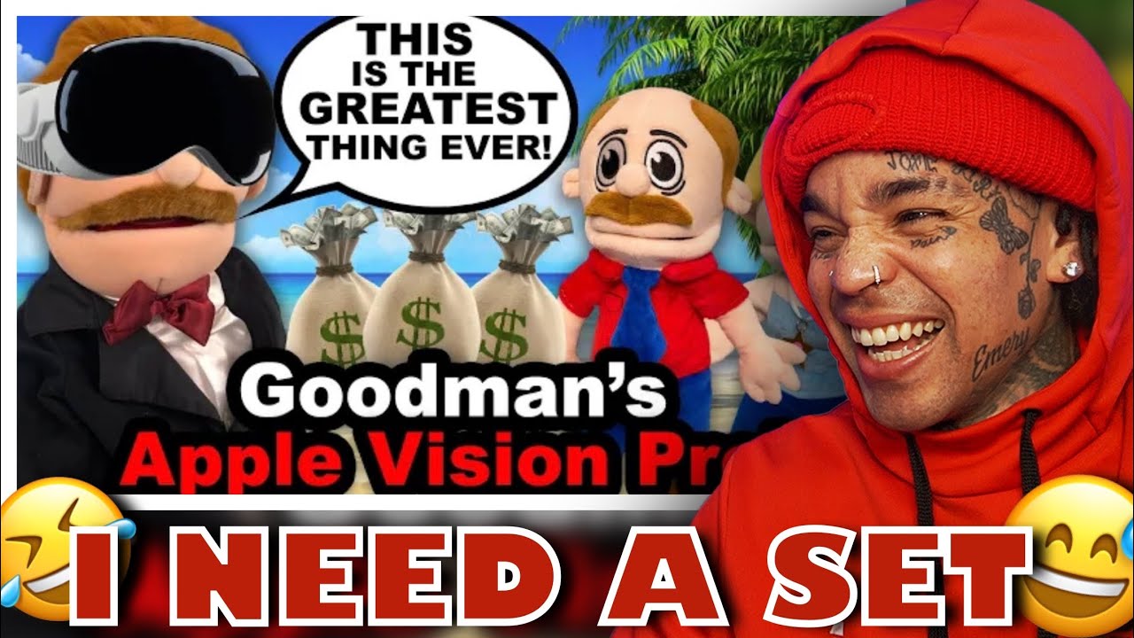 SML Movie: Goodman's Apple Vision Pro! [reaction]