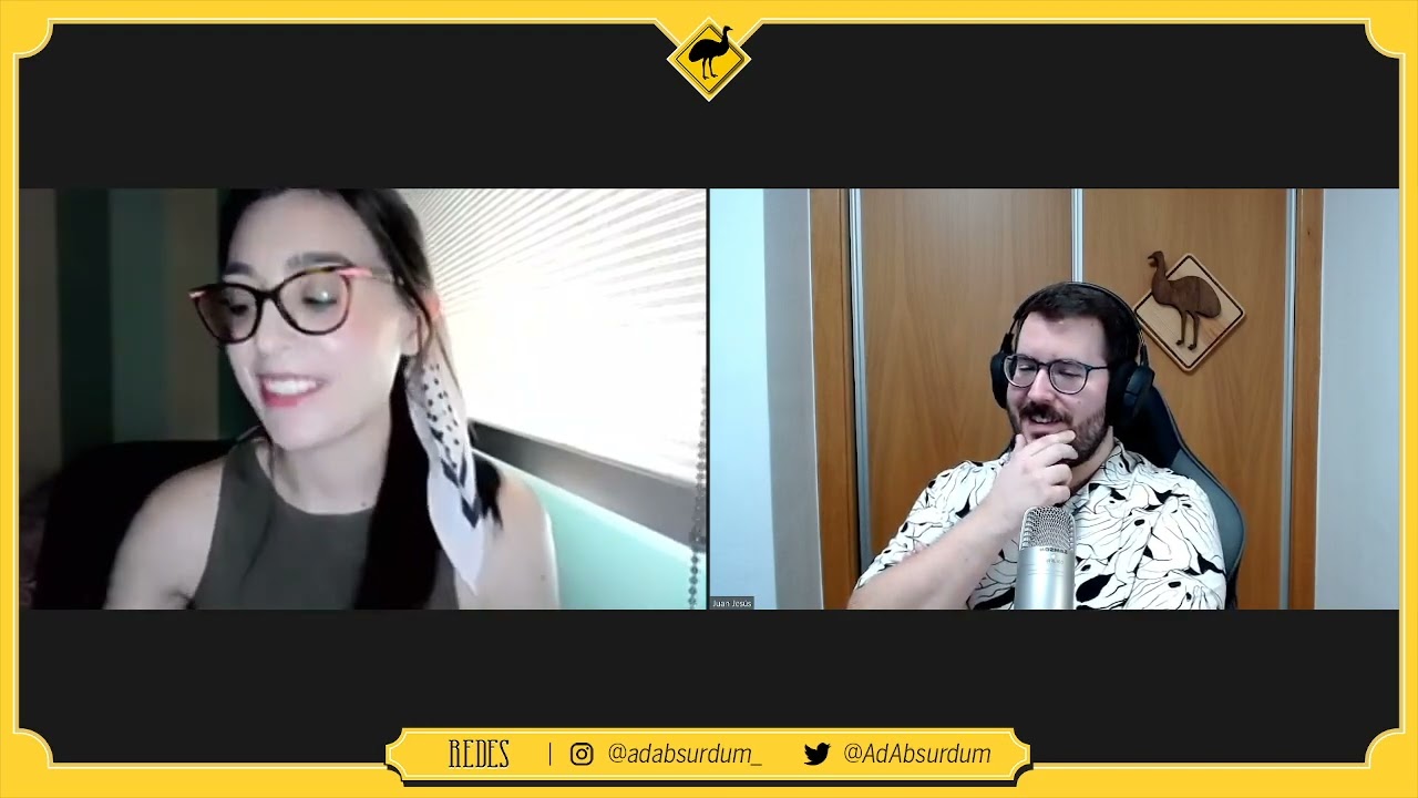Meriendacena 3x12 - Rodrigo Villalobos (Gafas de Childe) y Sabotabby Press | Ad Absurdum