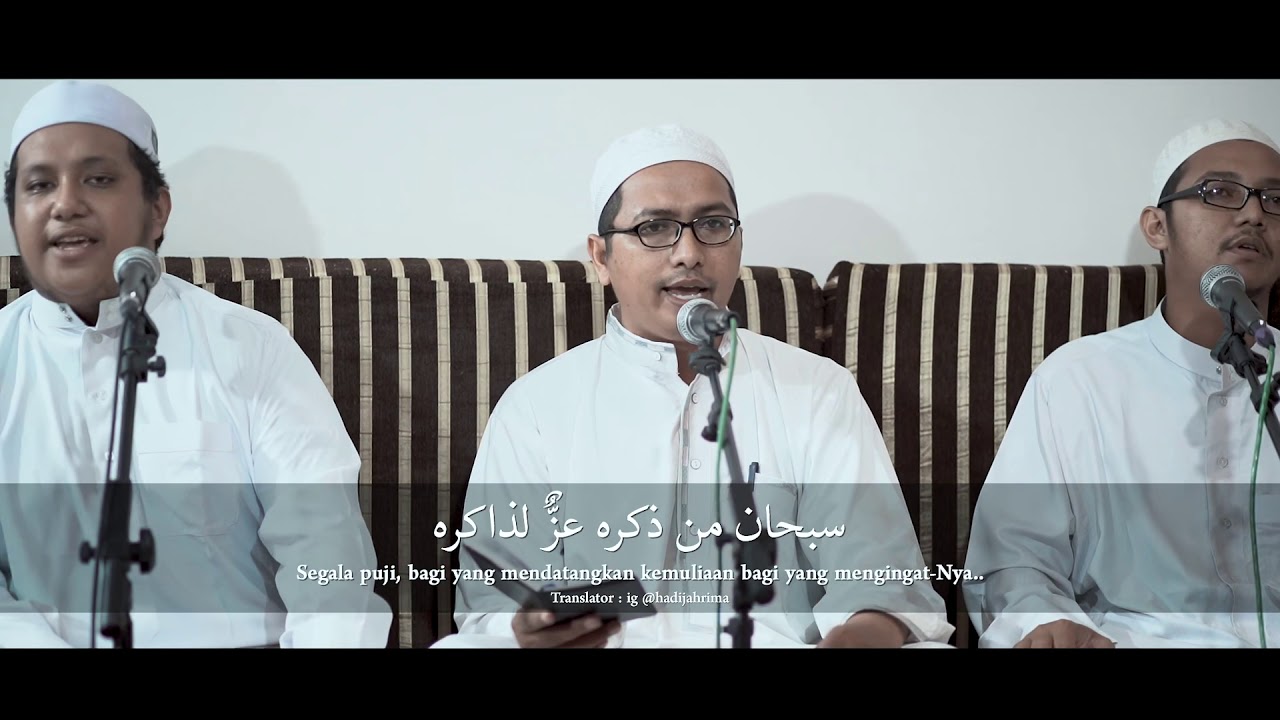 Ya imamarusli - Qosidah ungkapan cinta kepada allah,Rasul & keluarga NABI yang menggetarkan hati