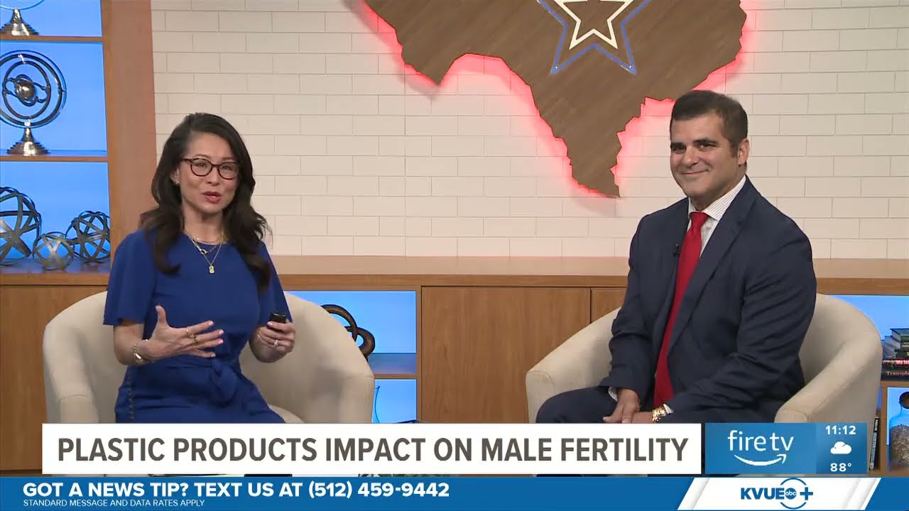 Plastics Impact on Male Fertility