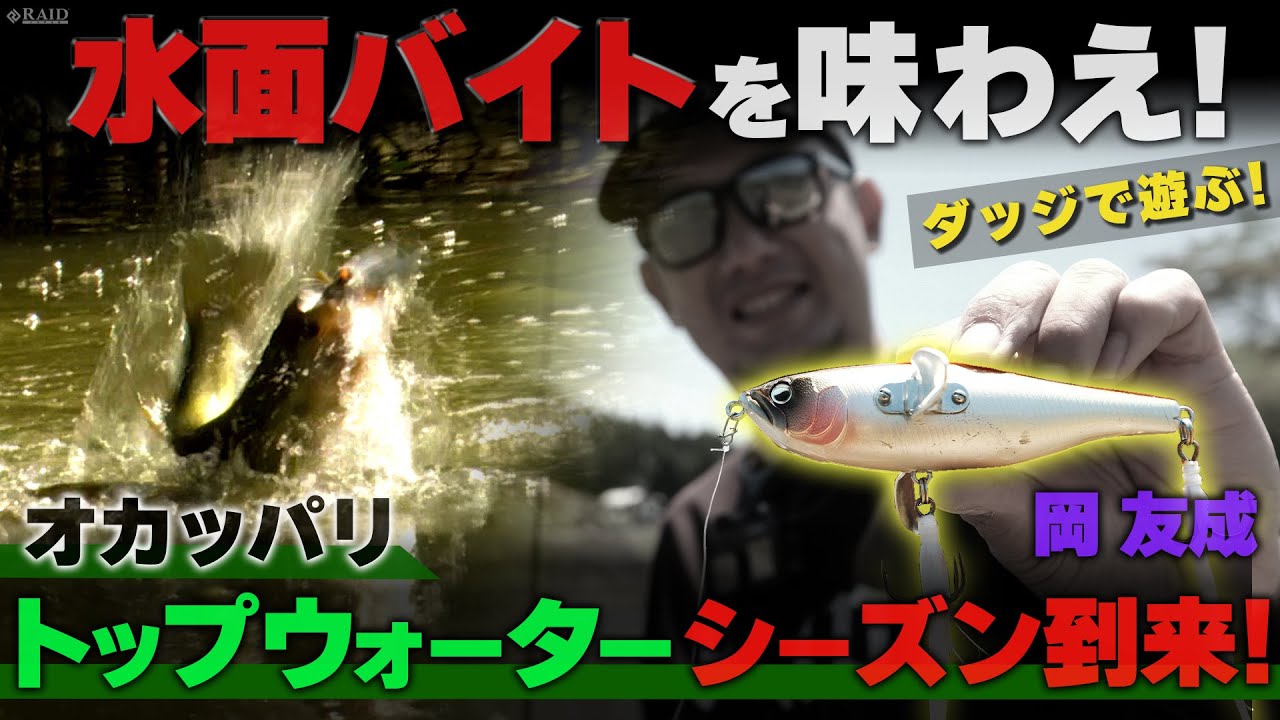 [RAIDJAPAN] DODGEで遊ぶ!!水面ハネモノゲーム!! [岡友成]