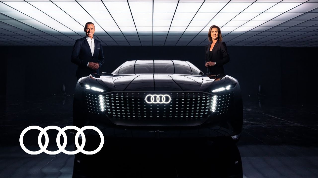 Audi skysphere concept - Hoogtepunten van de onthulling