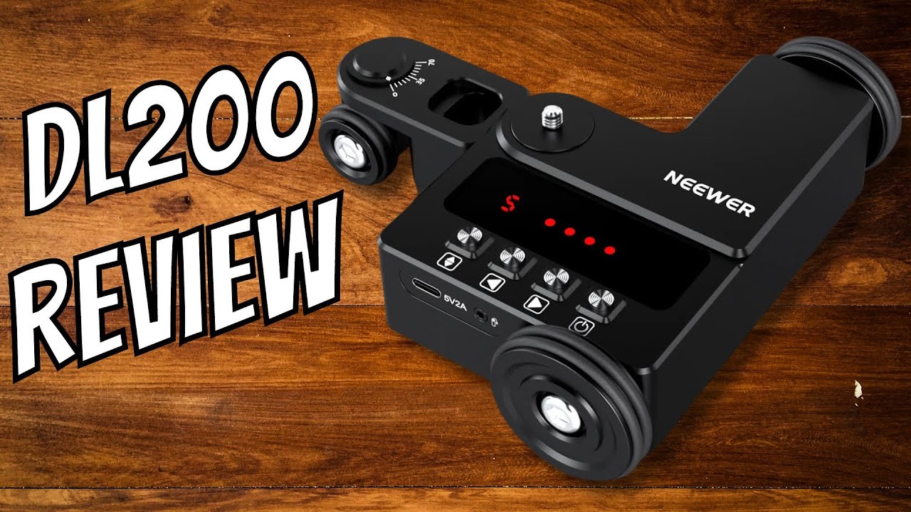 Content Creator Must Have! - Neewer DL200 Camera Dolly