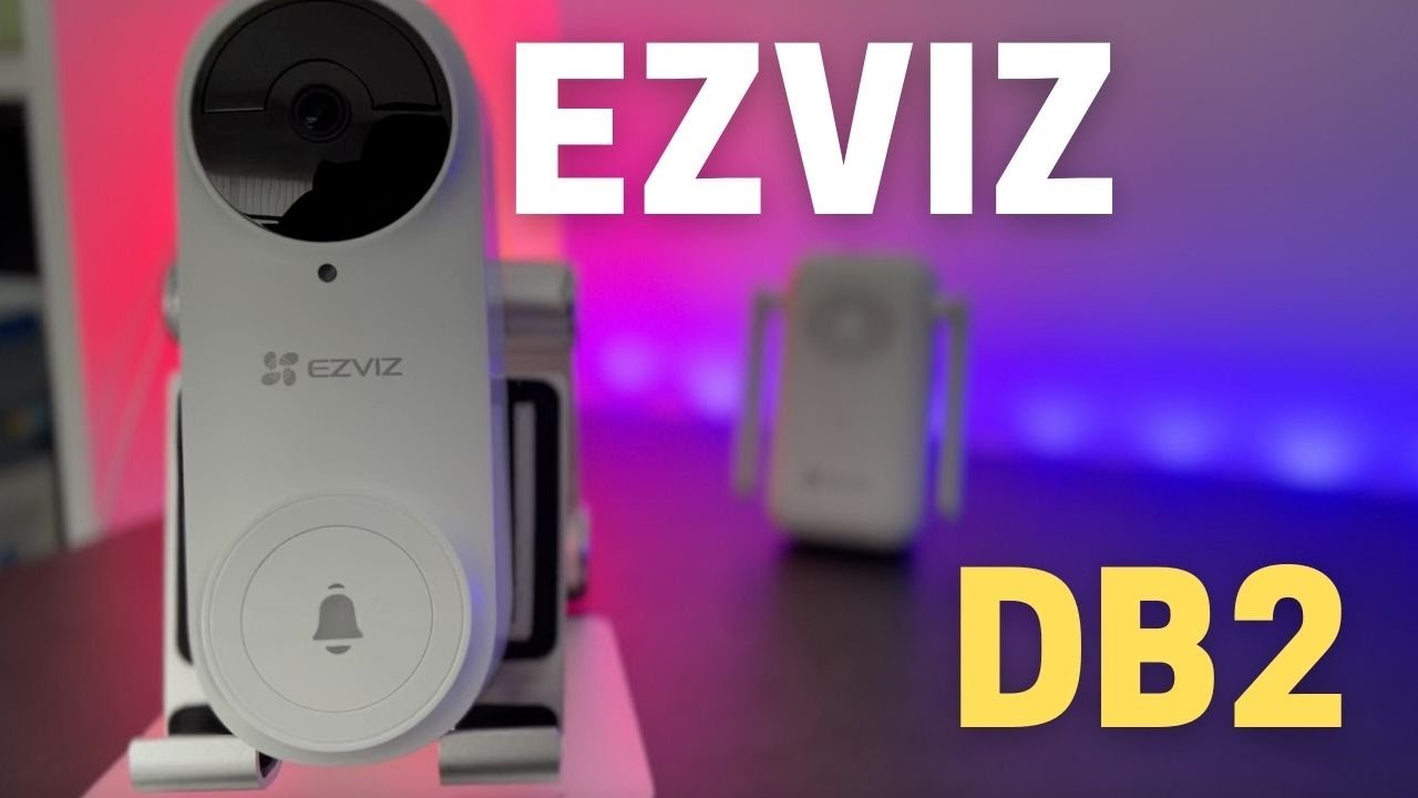EZVIZ DB2 : Le meilleur de la sonnette connectée (DoorBell) + code de 20 euros