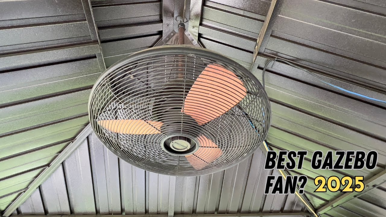 Is This the BEST Gazebo Fan for Your Patio? Allen + Roth Fan Review