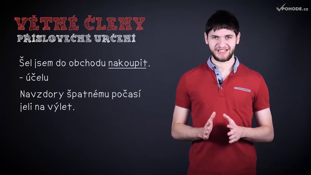 větné členy