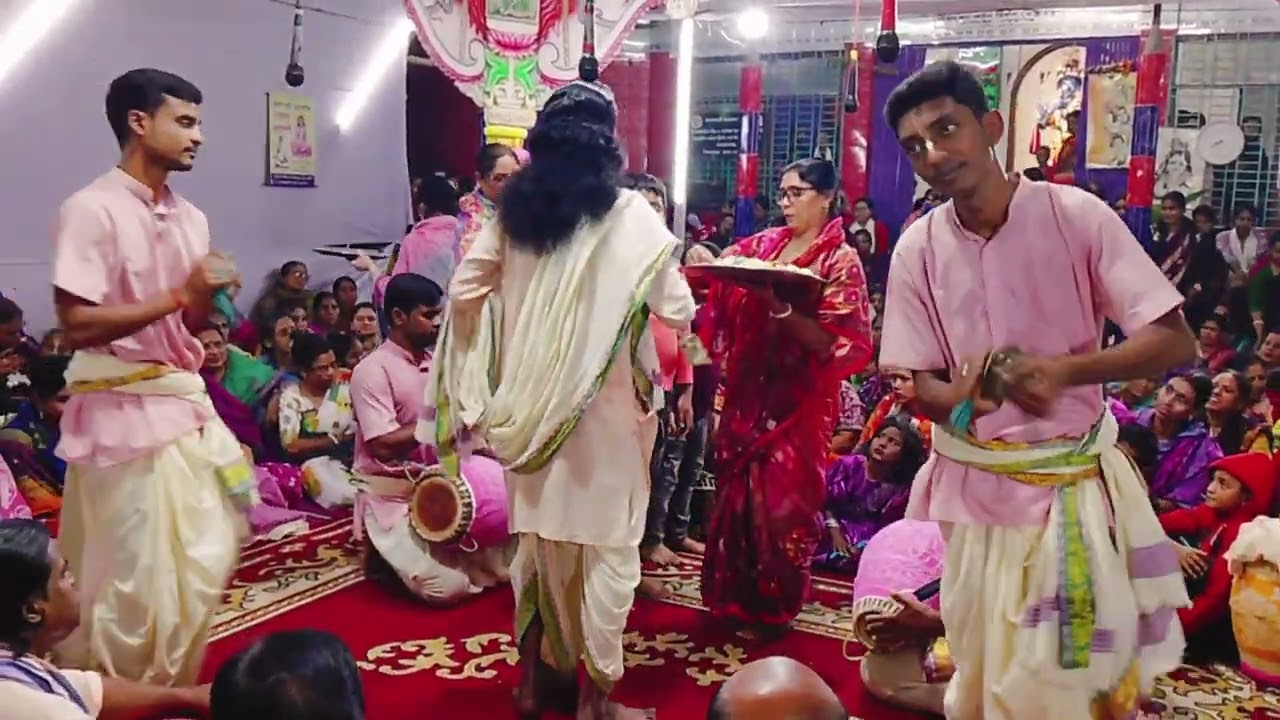 হরিনাম কীর্তন চলছে নারায়ণগঞ্জ। শ্রী গোবিন্দ সম্প্রদায় স্বরূপকাঠি পিরোজপুর ‌ জয় মতুয়া জয়