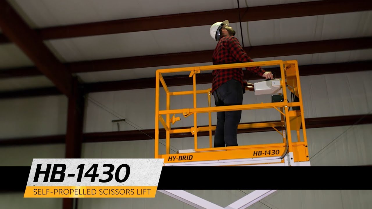 HB-1430 Scissor Lift Overview