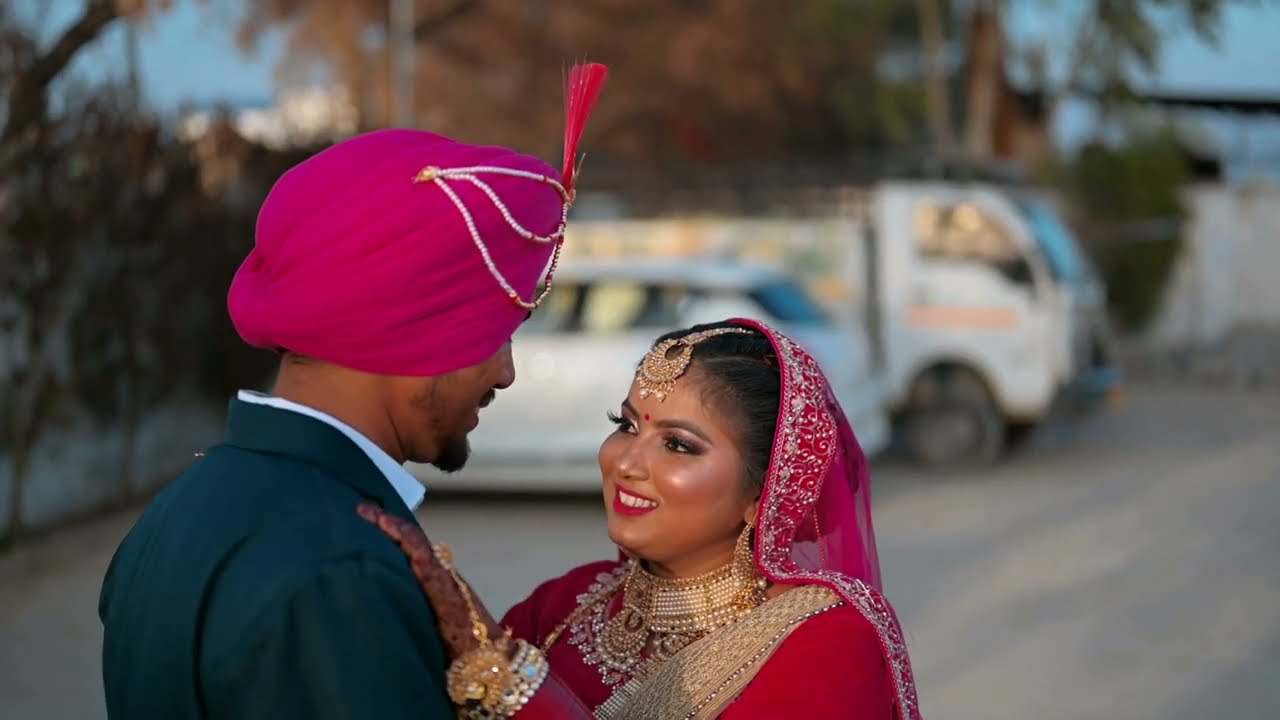 Surinder & Ramandeep - Punjabi Sikh Wedding Highlights 2024 || Singh photography Talwandi Sabo