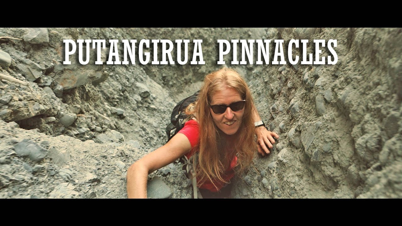 The Putangirua Pinnacles, Wairarapa.