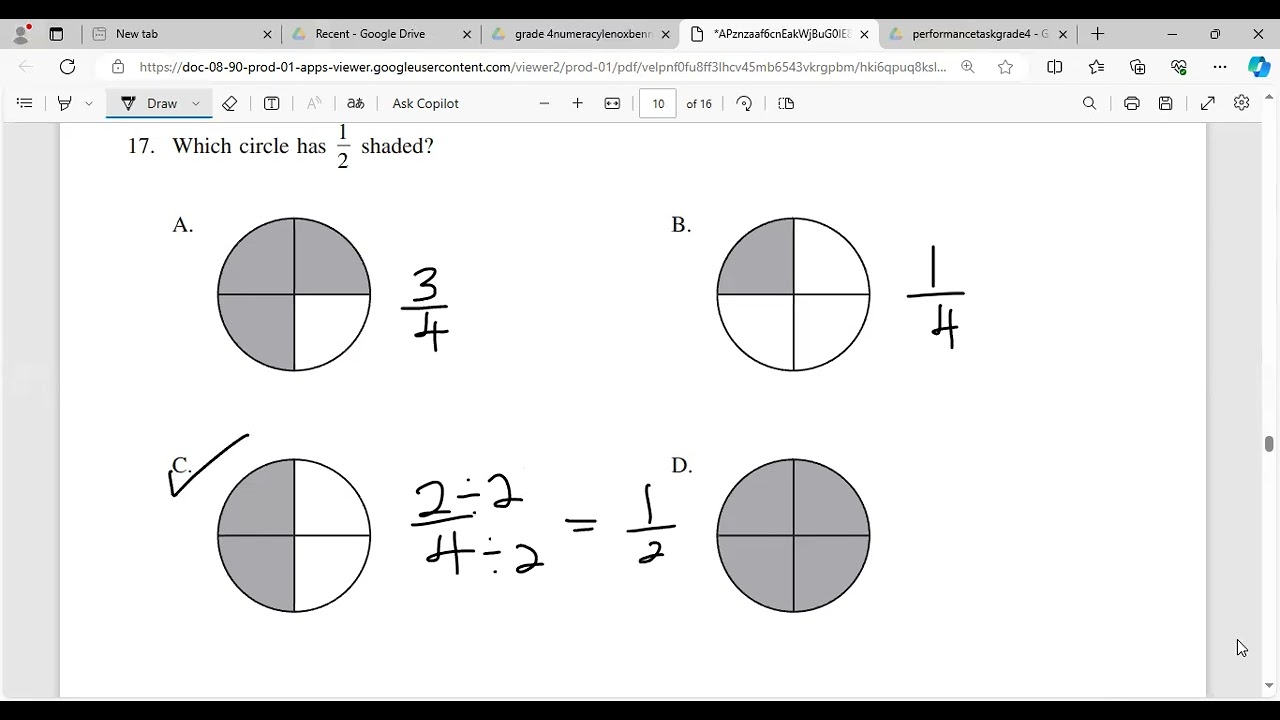 Grade 4 maths pep
