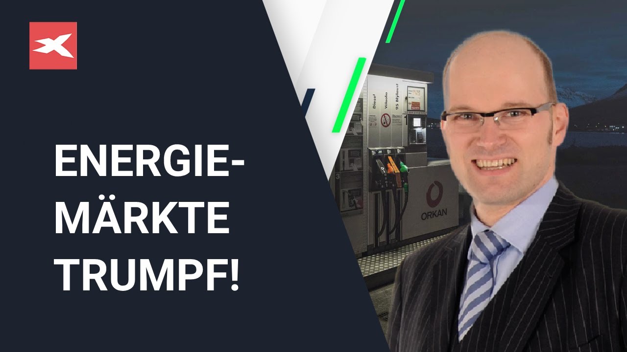 Energiemärkte Trumpf! | Live-Trading mit Rüdiger Born | 26.04.2022 | XTB