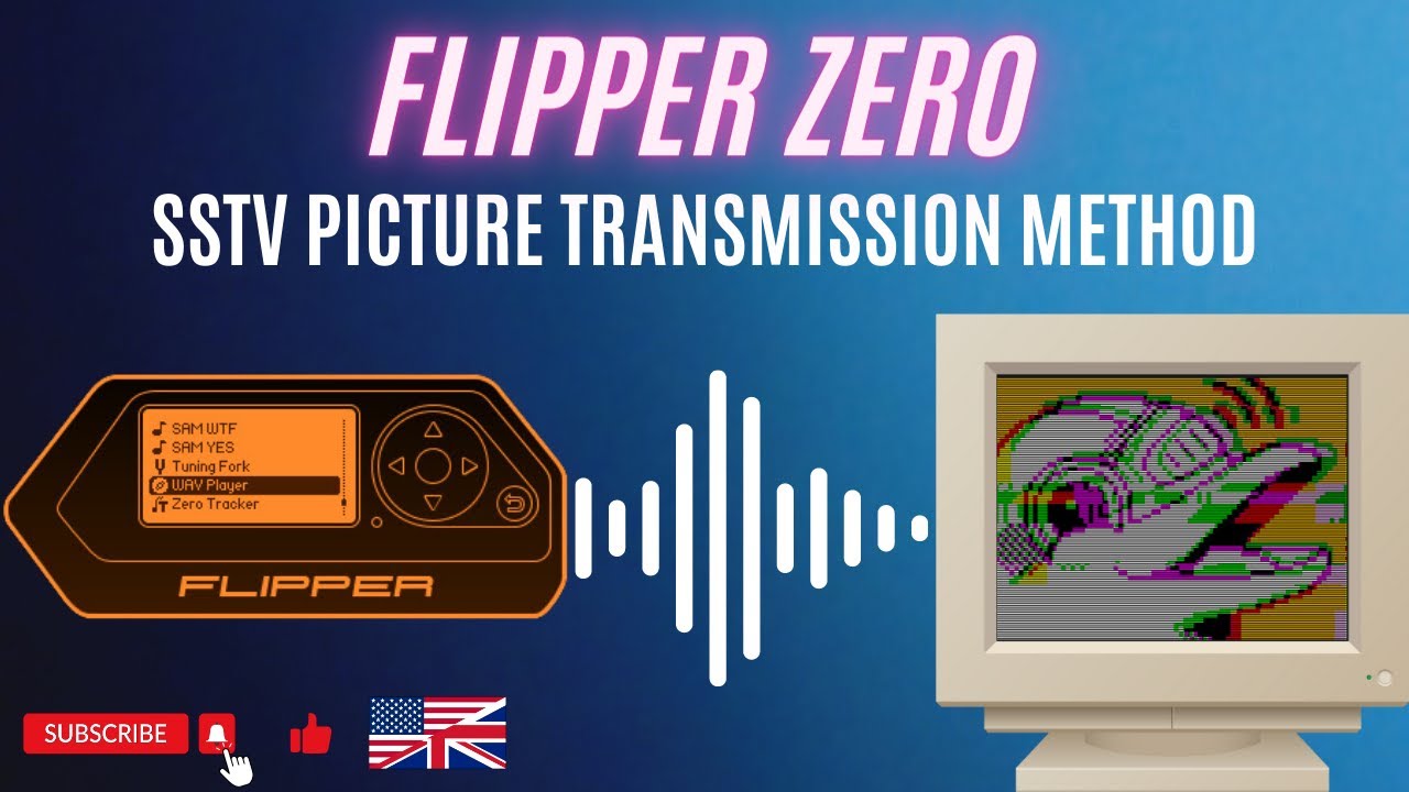 Wireless Picture Transmission with Flipper Zero: Exploring the SSTV Method