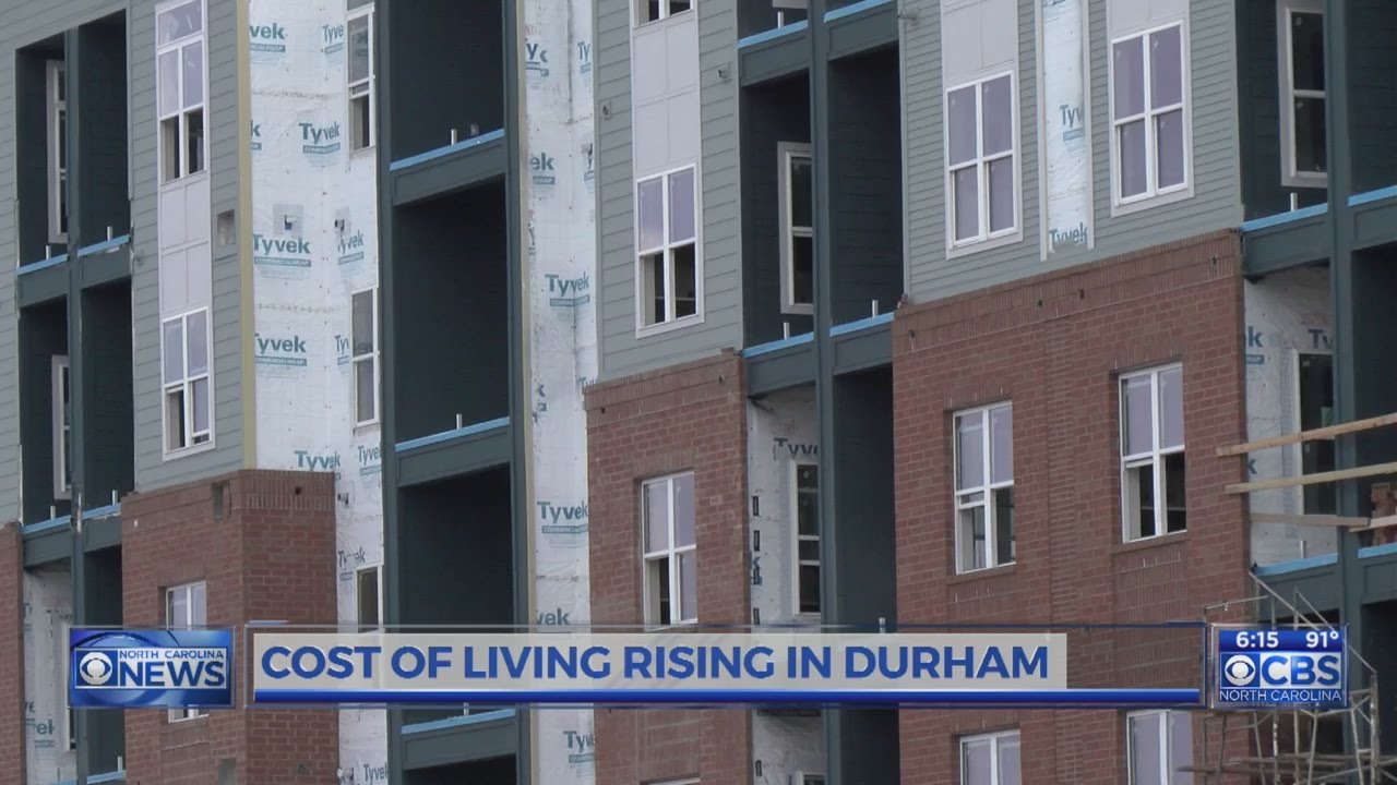The rising cost of living in downtown Durham