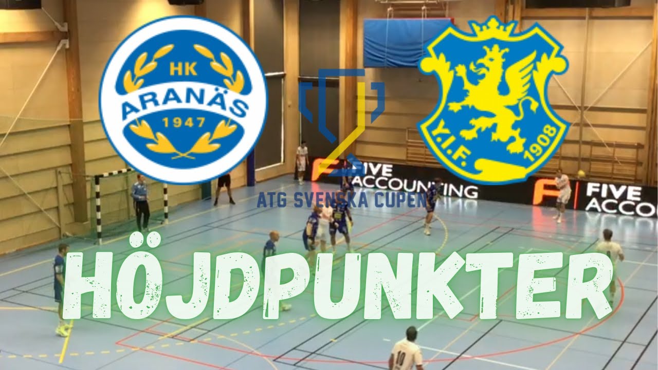 Höjdpunkter - Svenska Cupen 2025 - HK Aranäs Vs Ystad IF HF