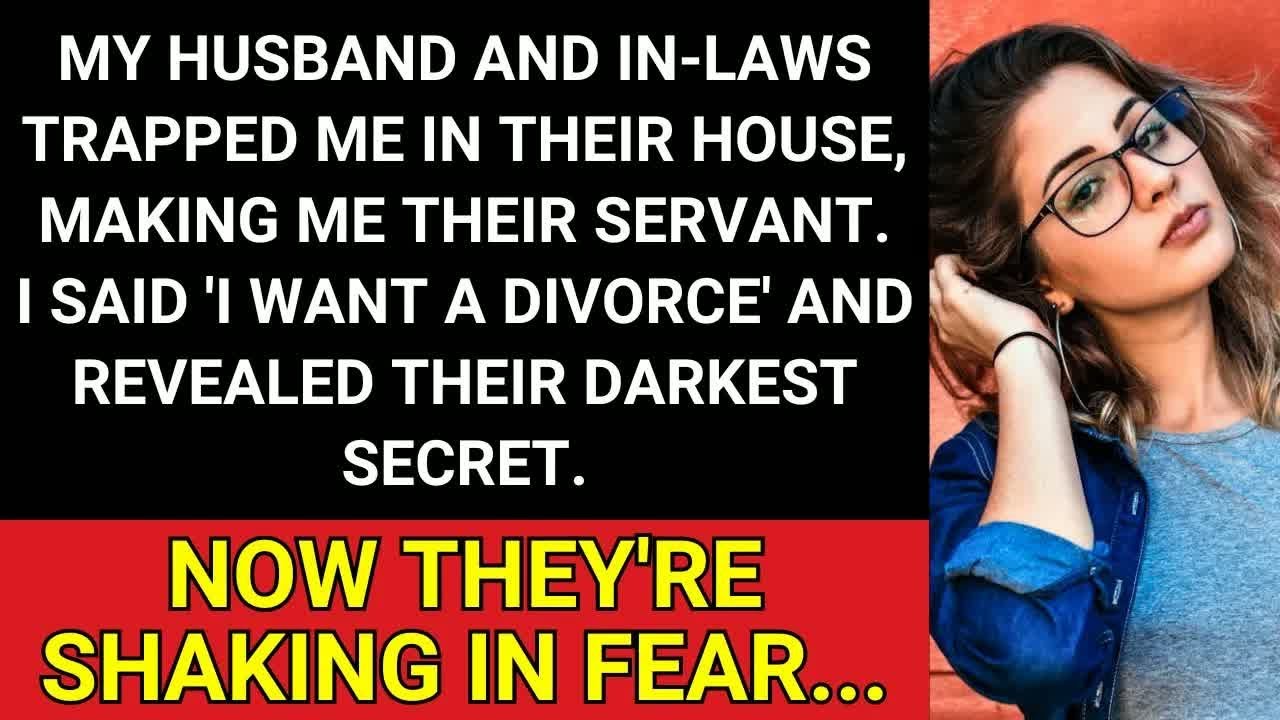 They locked me in and forced me to serve—trapped inside their home