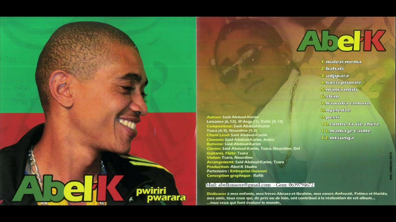 Abel k maore - Mama m titi