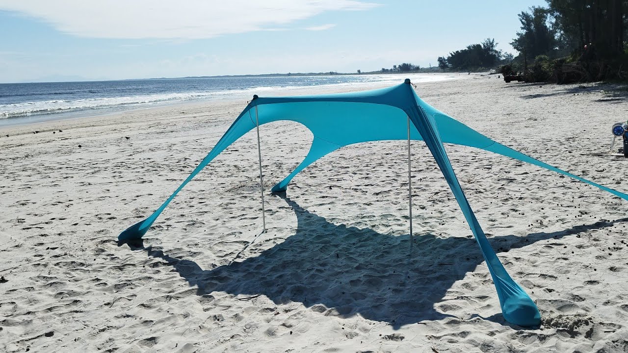 Tenda de Praia Portátil comprado no Aliexpress