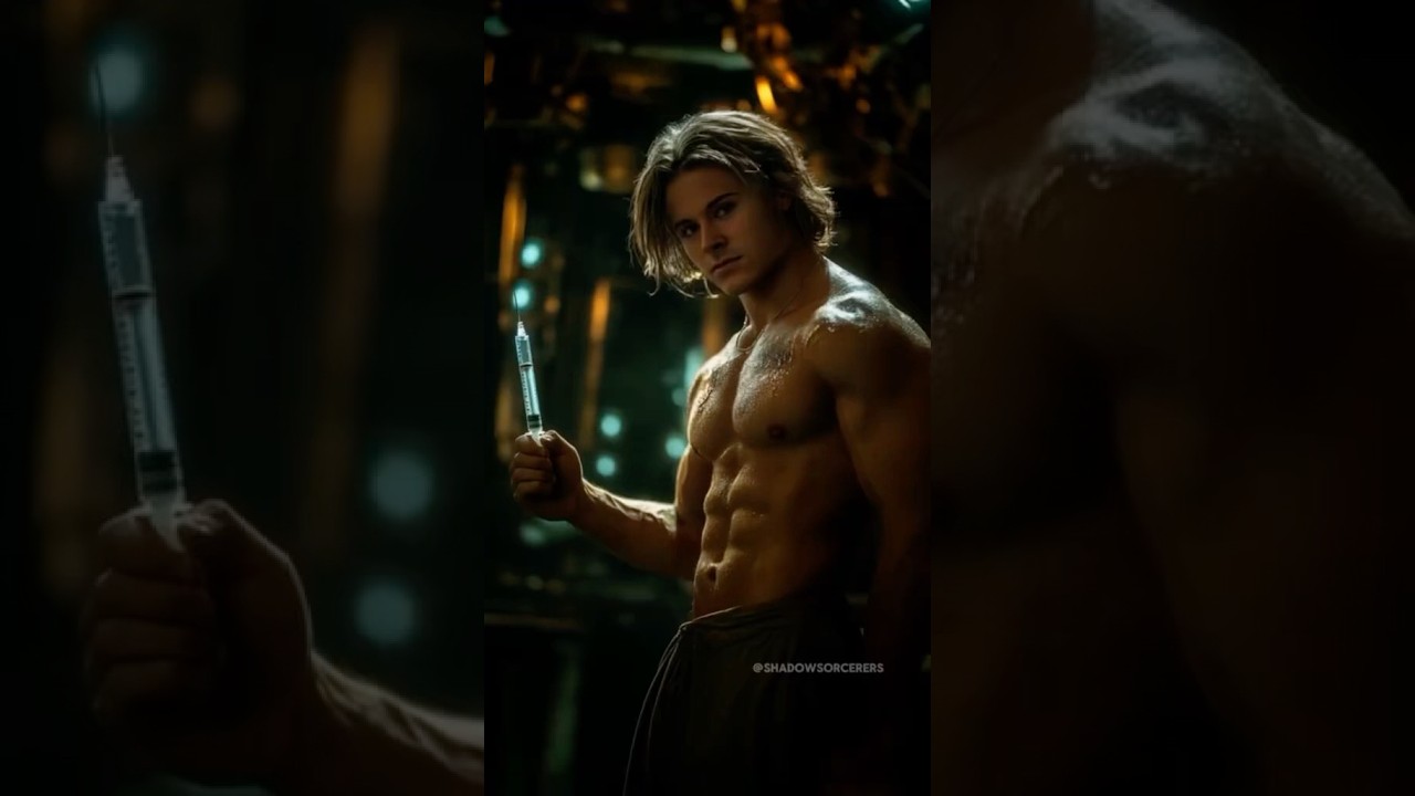 Alex Eubanks reacts to Gym Influencers in Dark Fantasy