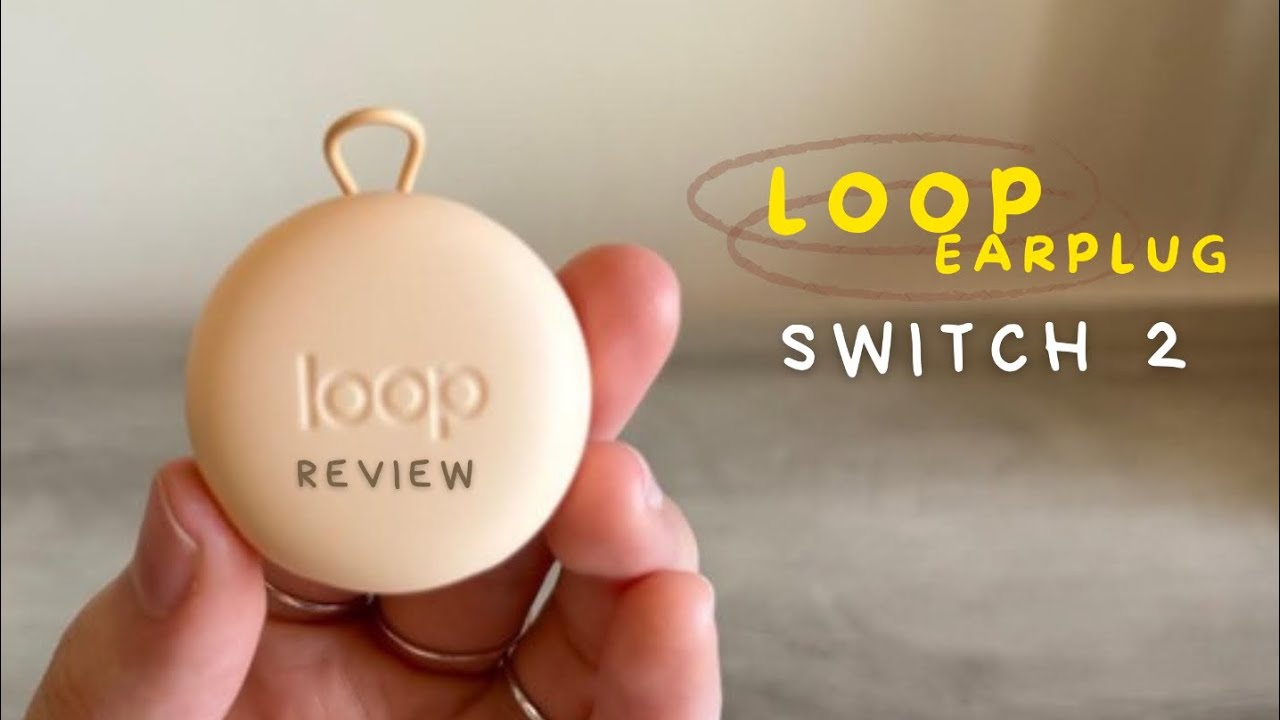 Loop Earplugs Switch 2 Review Sincera | Protetor Ouvido pra Cancelamento de Ruído