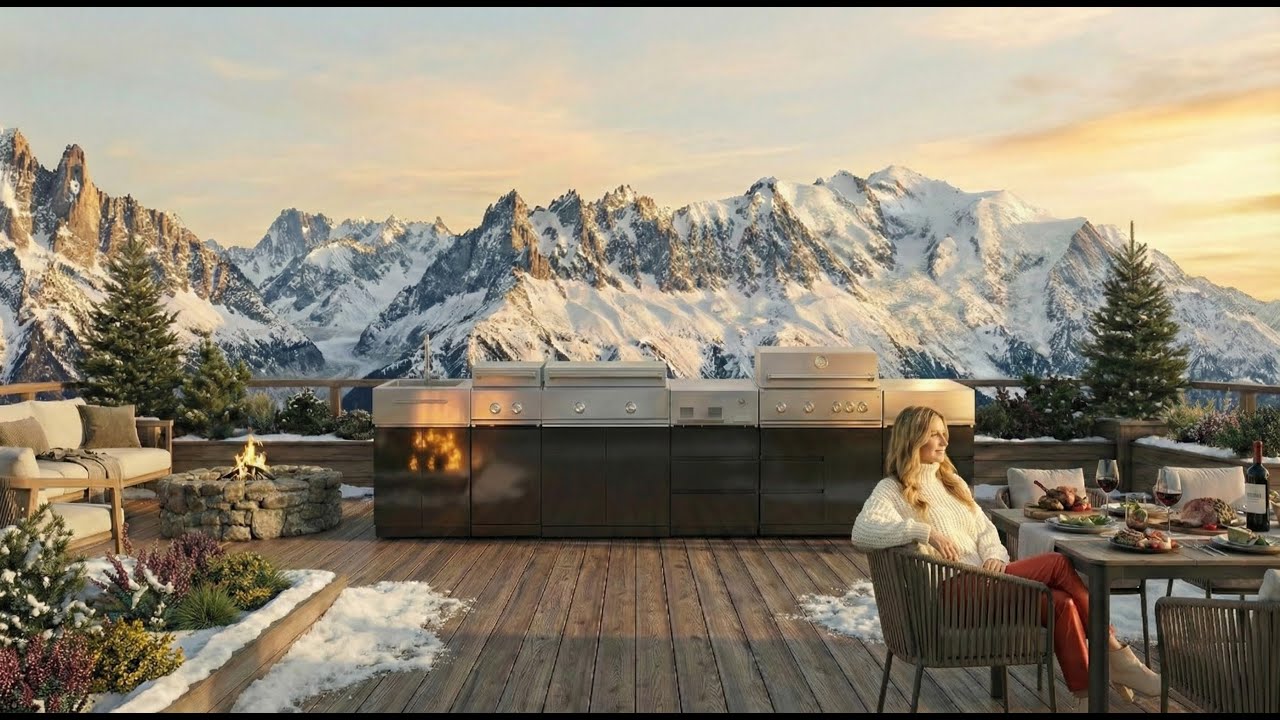 Broilchef Cabinet Modular Outdoor Kitchen