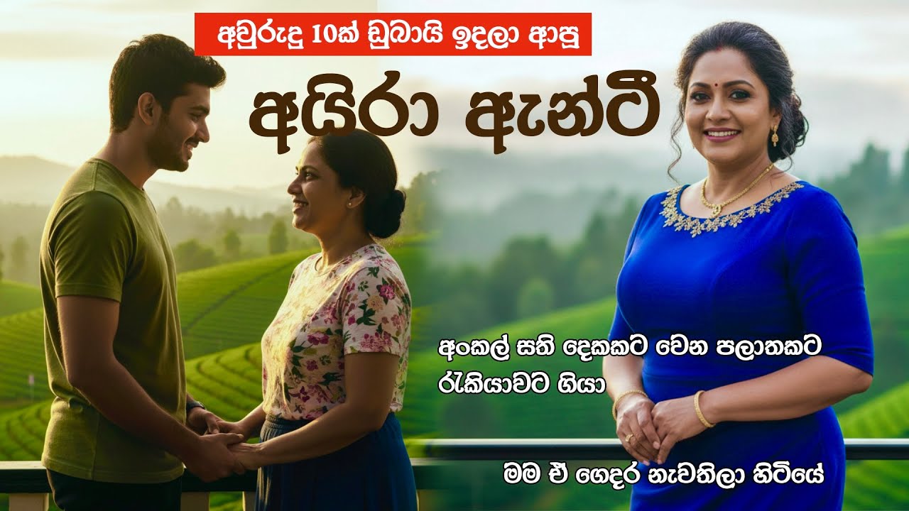 අයිරා නැන්දා දැන් නියමයි රට ගිහින් ආවට පස්සේ| sinhala ketikatha| sinhala new story | film review