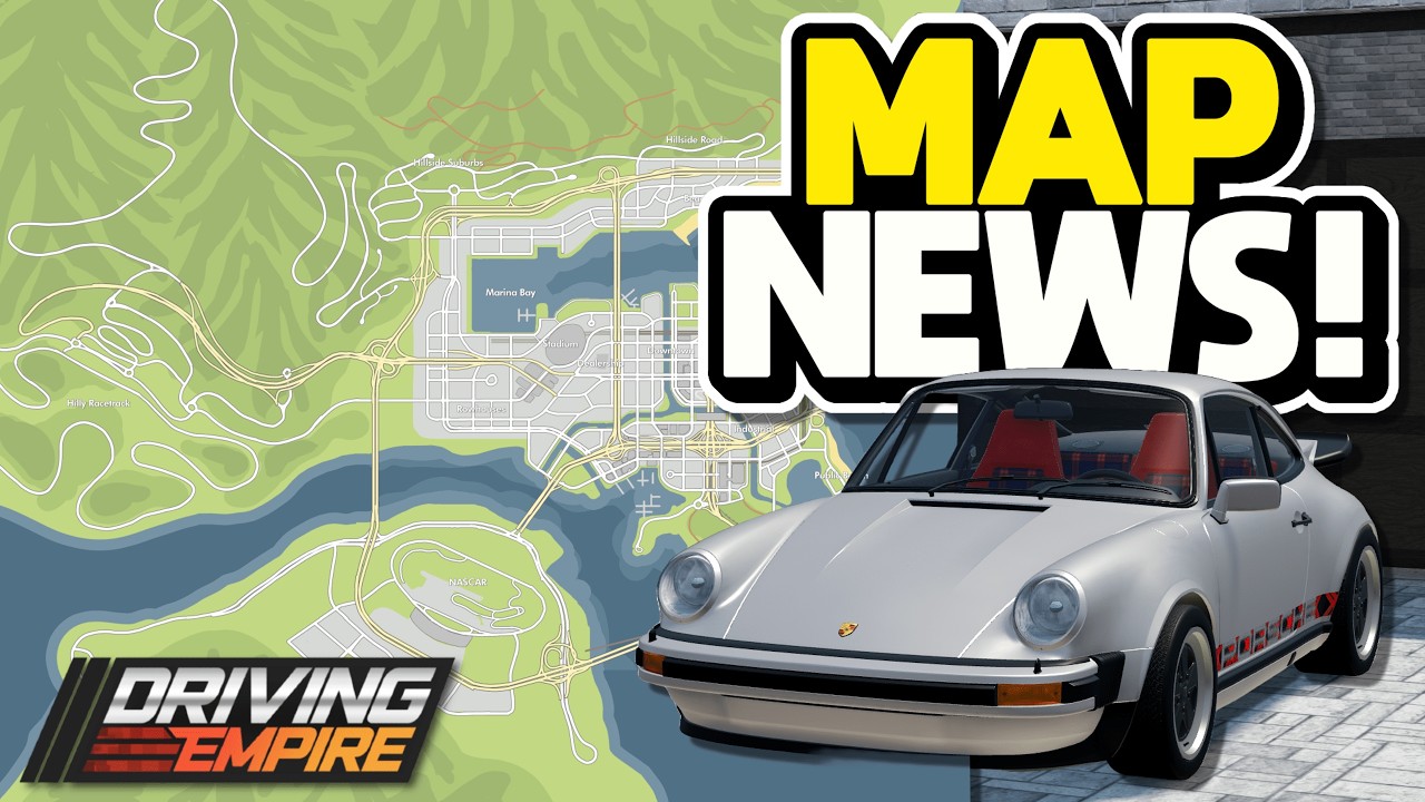 When is the New Driving Empire Map Releasing? | New Map News!