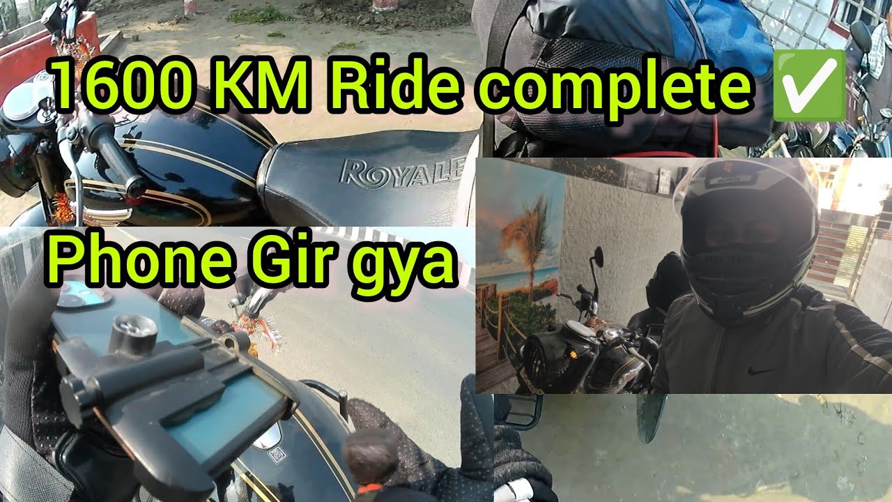 1600 km solo Ride complete 