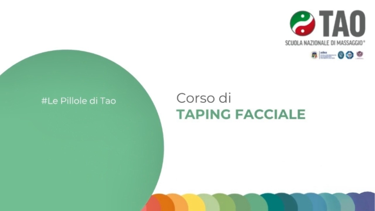 Corso di Taping Facciale // Introduzione - Tao Scuola Nazionale di Massaggio®