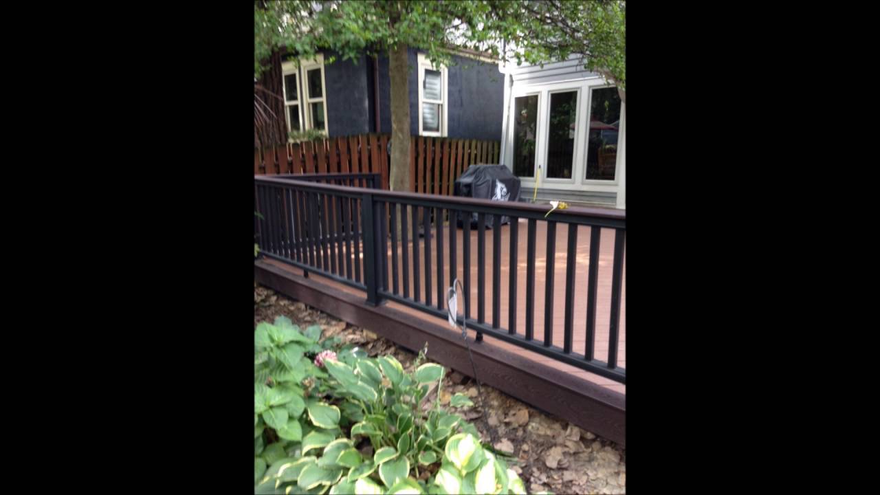 Save my deck 2016 work completion