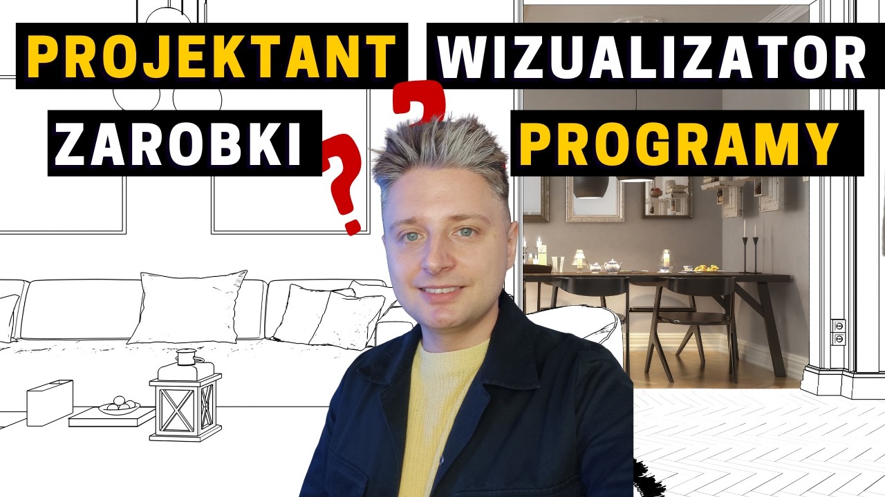 Wizualizator wnętrz czy projektant wnętrz? Zarobki, r&oacute;żnice, programy