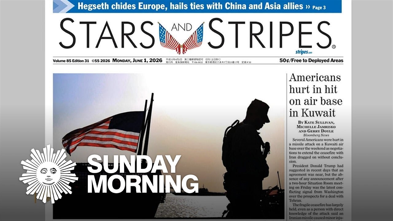 The battle over Stars and Stripes