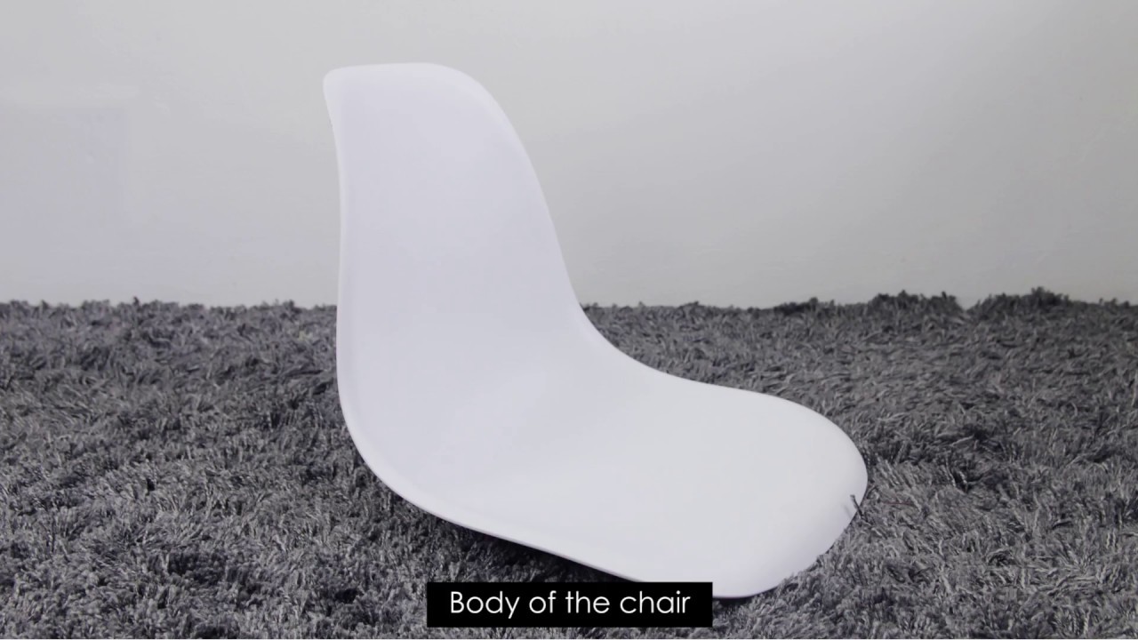 Qoncept Furniture: NEPHTHYS Eames Style Chair - Assembly Guide