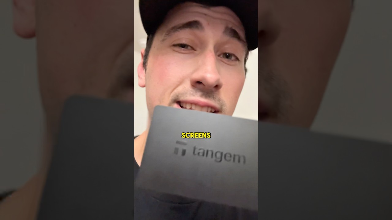20 Tangem Wallet Questions Answered in 169 Seconds!